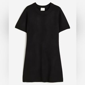 H&M knit mini dress